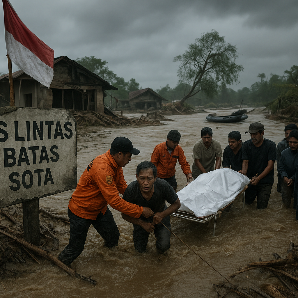 Warga Pos Lintas Batas Sota Gugur Saat Menyelamatkan Teman di Perbatasan RI-PNG